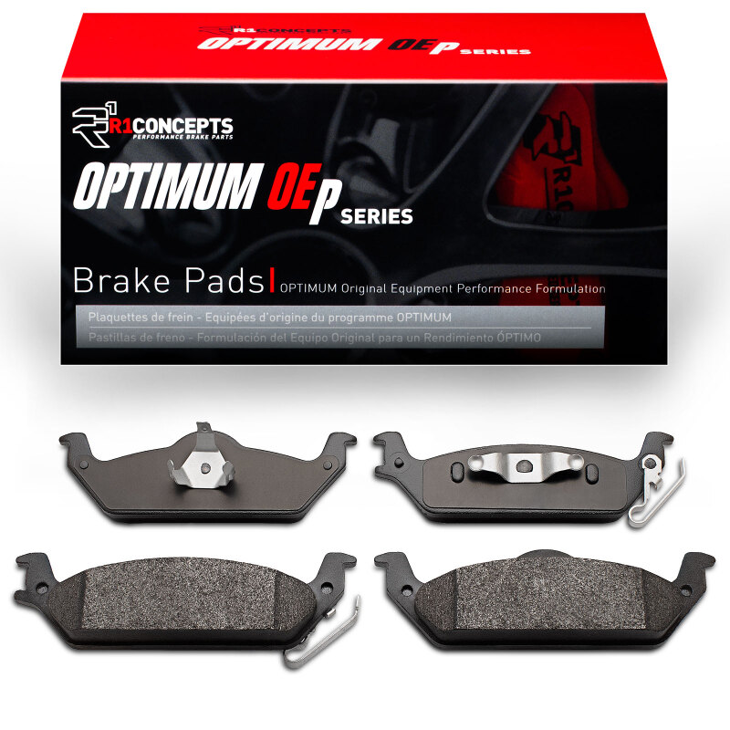 Dodge Dakota Brake Pads - Rear - R1 Concepts - Optimum OE - `03-`04